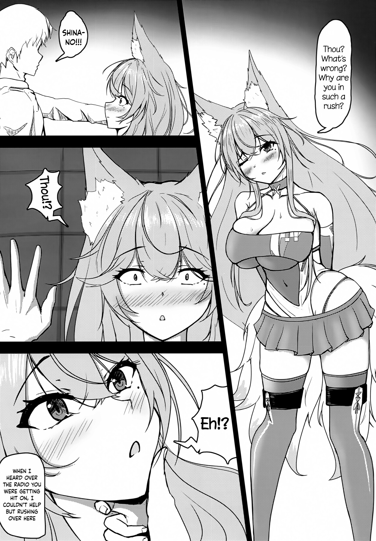 Hentai Manga Comic-The Issue of My Shinano Being Too Cute-Read-5